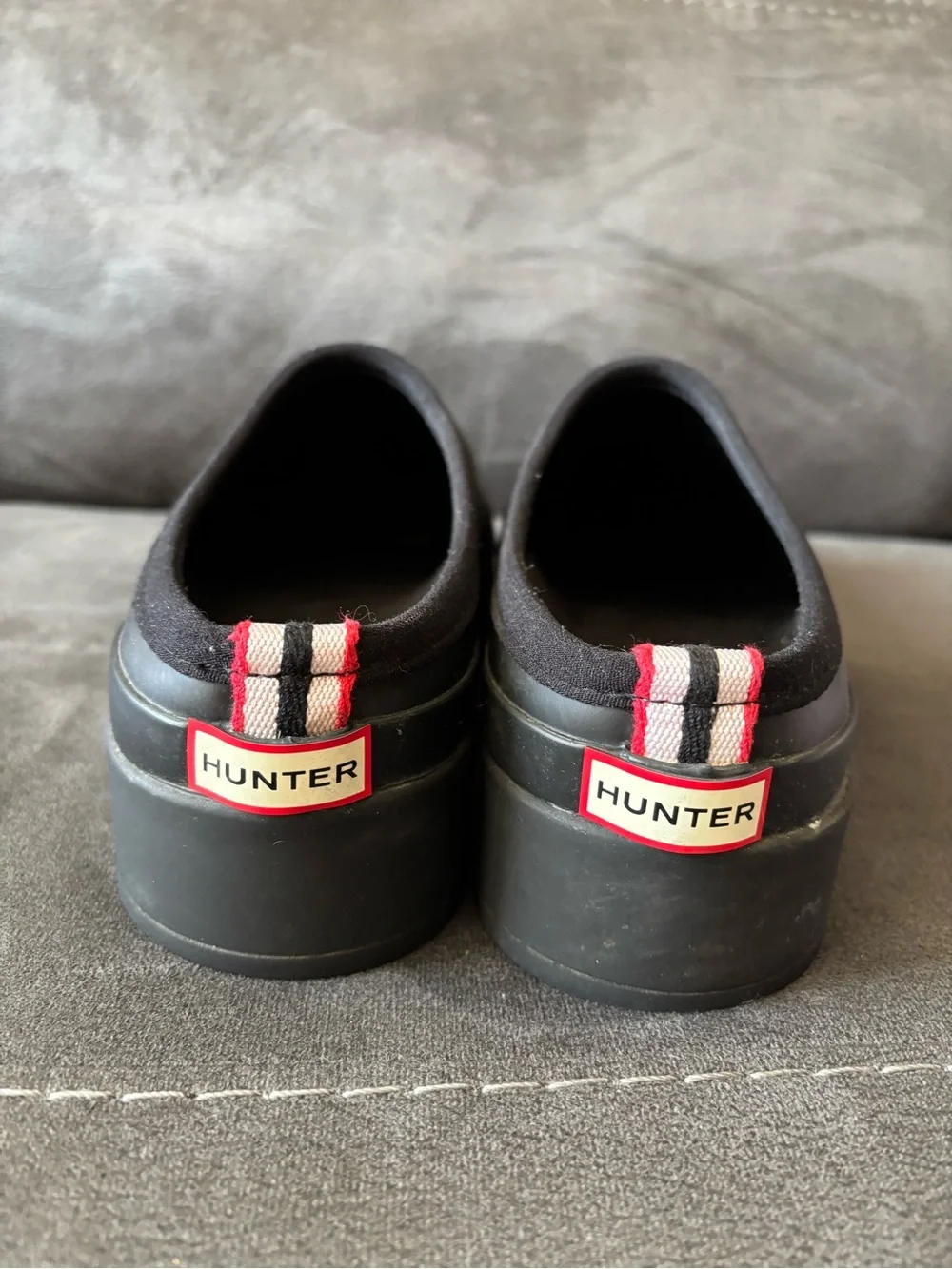 Hunter waterproof slip